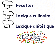 Faites votre choix